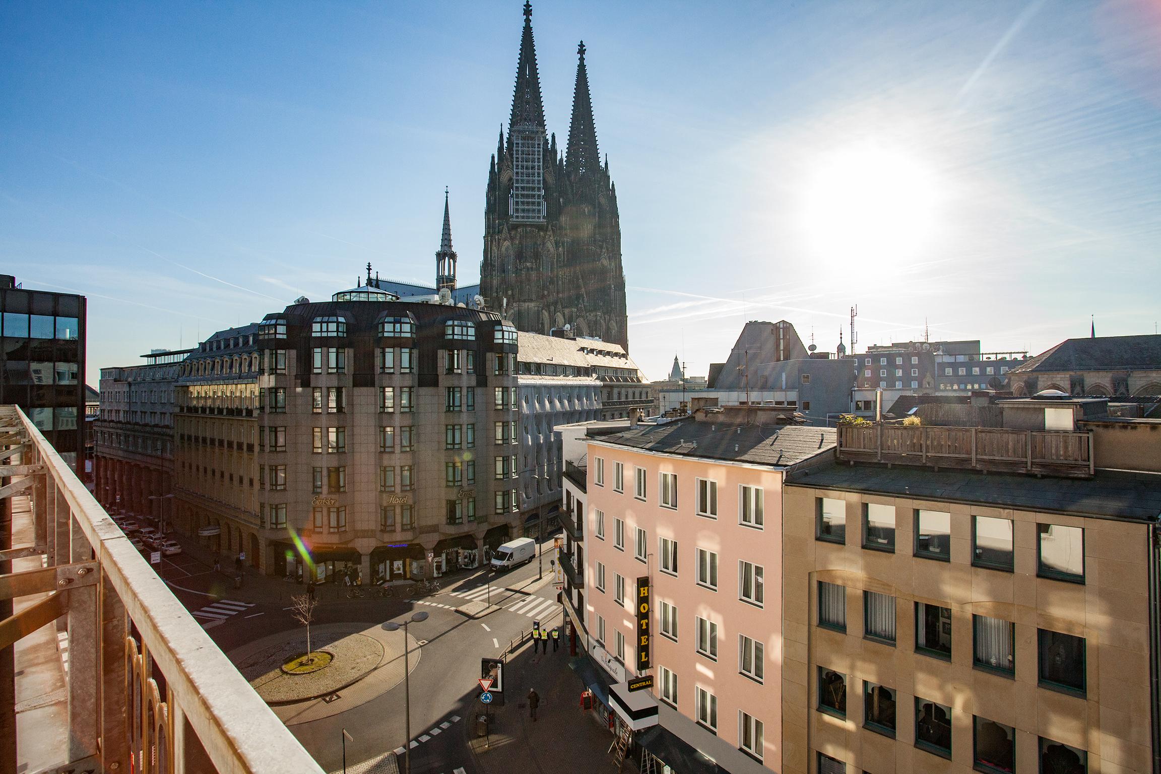 Hotel Boutique 003 Köln am DOM Exterior foto