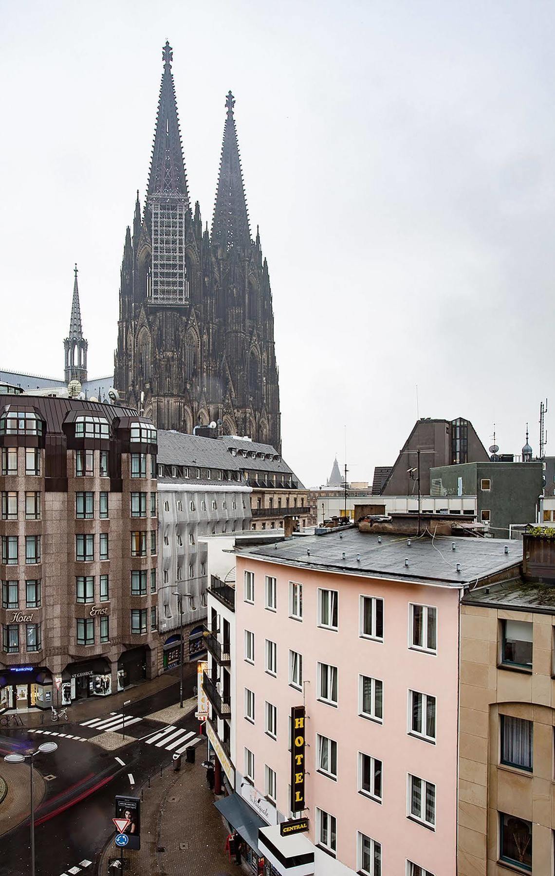 Hotel Boutique 003 Köln am DOM Exterior foto